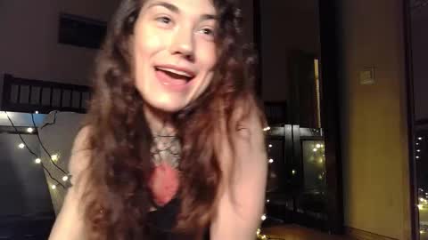 Snapshot of just_curly_ginger chatting on January 2026 08:55:01 PM Ginger Curly online show from January 2026 08:55:01 PM