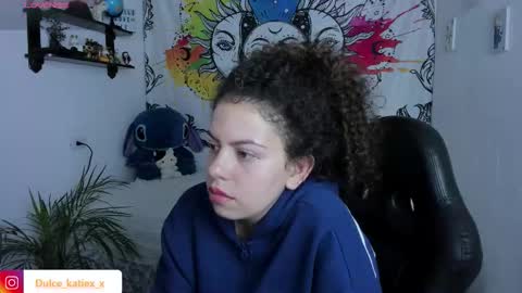 Snapshot of just_katiex chatting on November 2025 12:42:01 PM Sofia online show from November 2025 12:42:01 PM