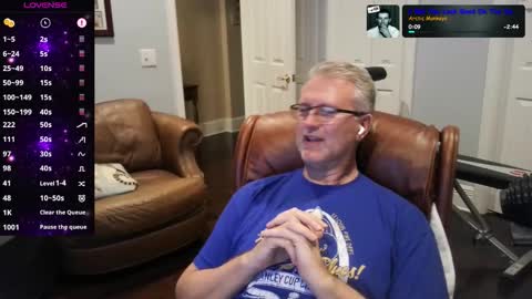 Snapshot of justavoyeurhere chatting on December 2025 12:48:01 AM Michael online show from December 2025 12:48:01 AM