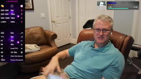 Snapshot of justavoyeurhere chatting on December 2025 04:36:01 PM Michael online show from December 2025 04:36:01 PM