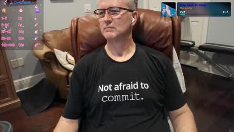 Snapshot of justavoyeurhere chatting on February 2026 01:57:02 AM Michael online show from February 2026 01:57:02 AM