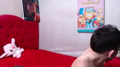 JUSTIN Y JAZMIN online show from May 2026 07:12:01 PM