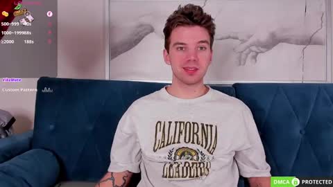 Snapshot of justin_reed chatting on February 2025 03:53:01 AM Arthur online show from February 2025 03:53:01 AM