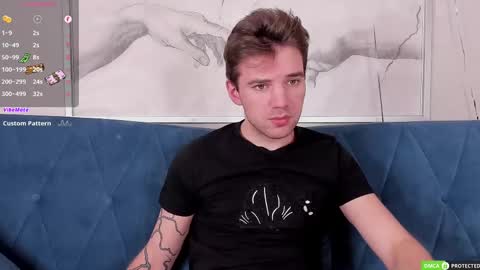 Snapshot of justin_reed chatting on February 2025 06:39:01 AM Arthur online show from February 2025 06:39:01 AM