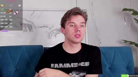 Snapshot of justin_reed chatting on March 2025 07:19:02 AM Arthur online show from March 2025 07:19:02 AM