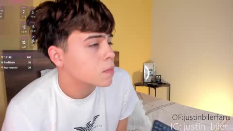 Justin online show from March 2025 06:54:02 PM