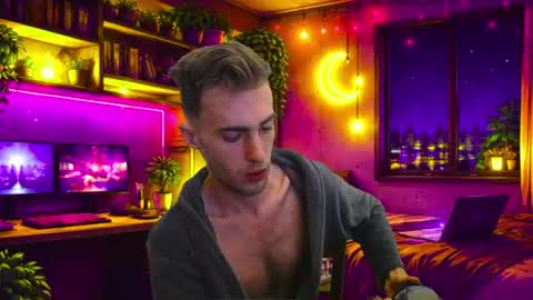 Snapshot of justinnordick chatting on June 2026 07:30:01 AM Hologram Guy online show from June 2026 07:30:01 AM