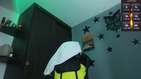 Justinsc online show from November 2025 10:15:02 PM