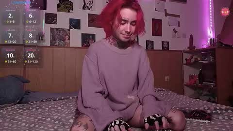 Snapshot of juuzou_kit chatting on October 2025 03:31:02 PM Juuzou hehim u can call me Juz online show from October 2025 03:31:02 PM