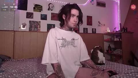 Snapshot of juuzou_kit chatting on October 2025 02:07:02 PM Juuzou hehim u can call me Juz online show from October 2025 02:07:02 PM