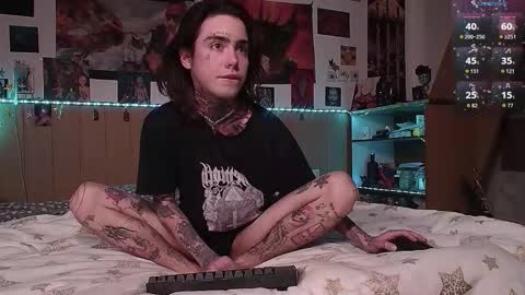 Snapshot of juuzou_kit chatting on February 2026 04:10:02 PM Juuzou hehim u can call me Juz online show from February 2026 04:10:02 PM