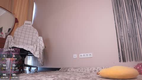 Snapshot of k_kimikooo chatting on January 2025 07:32:01 AM Amely online show from January 2025 07:32:01 AM