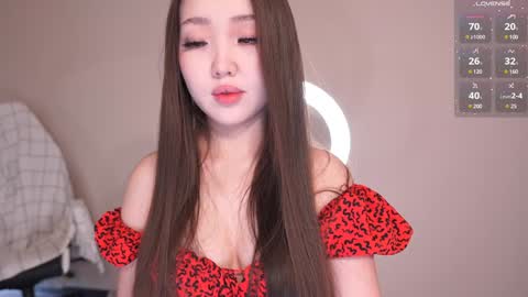 Snapshot of k_kimikooo chatting on January 2025 04:41:02 AM Amely online show from January 2025 04:41:02 AM