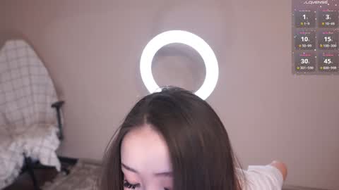 Snapshot of k_kimikooo chatting on January 2025 03:54:02 AM Amely online show from January 2025 03:54:02 AM