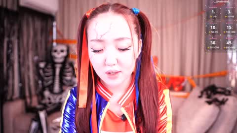 Snapshot of k_kimikooo chatting on October 2025 04:38:01 AM Amely online show from October 2025 04:38:01 AM