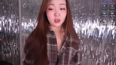 Snapshot of k_kimikooo chatting on December 2025 04:40:02 AM Amely online show from December 2025 04:40:02 AM