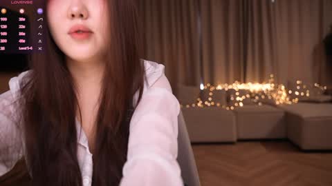 Snapshot of k_kimikooo chatting on March 2026 08:19:01 AM Amely online show from March 2026 08:19:01 AM