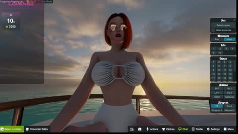 Snapshot of kagome__higurashi chatting on October 2025 05:54:01 PM Emily online show from October 2025 05:54:01 PM