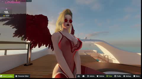 Snapshot of kagome__higurashi chatting on October 2025 07:04:02 PM Emily online show from October 2025 07:04:02 PM