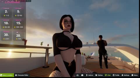 Snapshot of kagome__higurashi chatting on October 2025 06:01:01 PM Emily online show from October 2025 06:01:01 PM