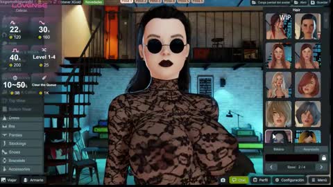 Snapshot of kagome__higurashi chatting on November 2025 05:59:01 PM Emily online show from November 2025 05:59:01 PM