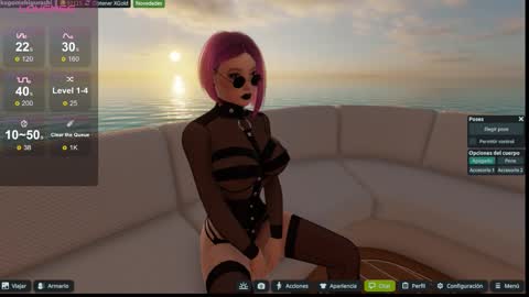 Emily online show from November 2025 04:44:02 AM