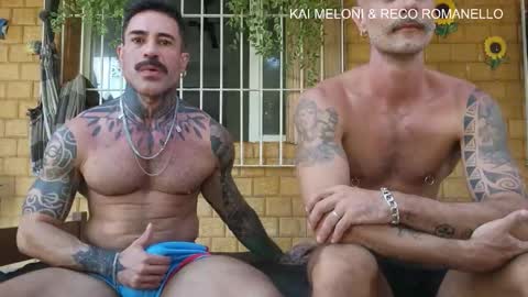 Kairos Meucci online show from April 2026 12:53:02 PM
