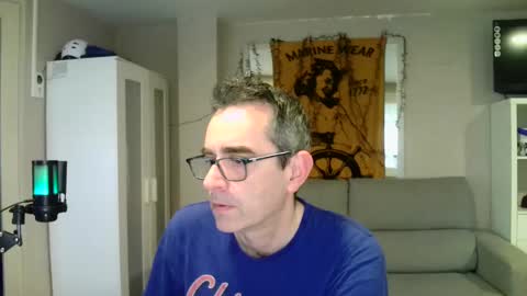 Snapshot of kalem48 chatting on February 2025 08:11:02 AM MusicMen49 online show from February 2025 08:11:02 AM