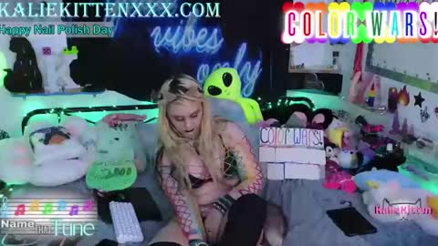 KalieKitten online show from June 2026 09:49:01 PM