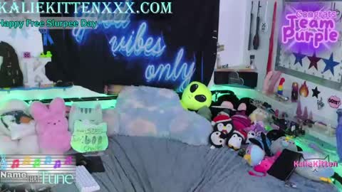 KalieKitten online show from July 2026 11:06:02 PM