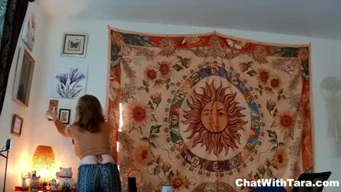 Snapshot of kalikushdreamz chatting on December 2024 10:52:02 PM Tara Smith online show from December 2024 10:52:02 PM