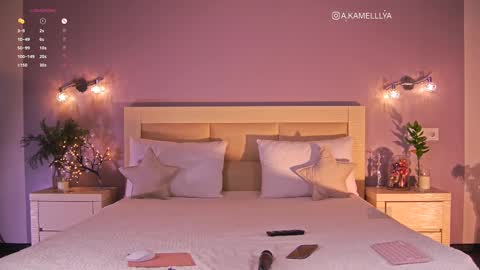 Kamelllya online show from February 2025 11:38:02 AM