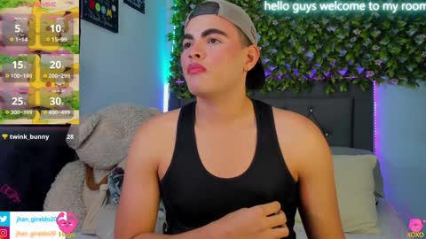 camilo  independent model online show from December 2024 04:34:01 PM