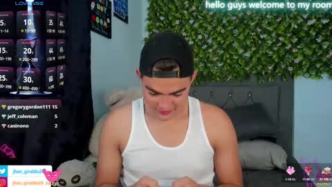 camilo  independent model online show from January 2025 12:39:01 AM