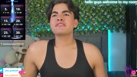 camilo  independent model online show from January 2025 08:51:02 AM