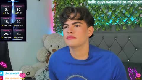 camilo  independent model online show from January 2025 08:02:01 AM