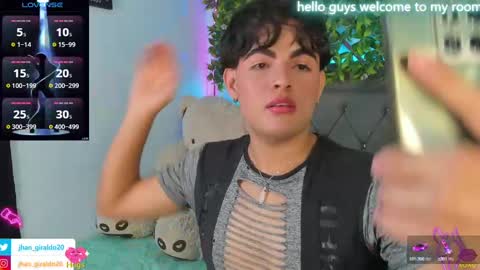 camilo  independent model online show from January 2025 07:25:01 AM