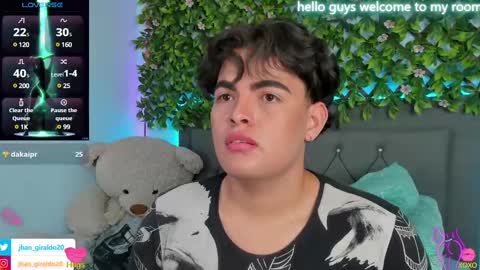 camilo  independent model online show from January 2025 12:05:02 PM