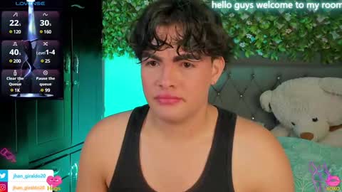 camilo  independent model online show from February 2025 12:47:02 PM