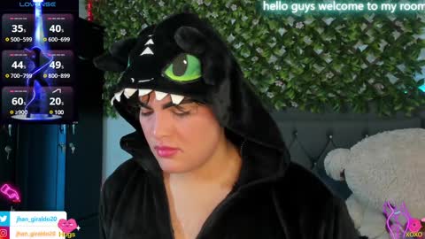 camilo  independent model online show from February 2025 06:40:01 AM