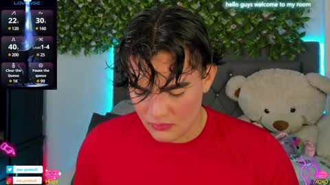 camilo  independent model online show from February 2025 07:12:02 AM