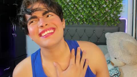 camilo  independent model online show from February 2025 08:37:02 AM