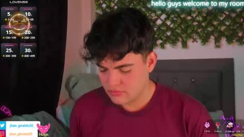 camilo  independent model online show from March 2026 06:47:01 PM