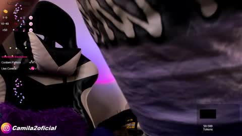 Snapshot of kandy_sub chatting on December 2024 09:12:02 AM CAMILA IG Camila2oficial online show from December 2024 09:12:02 AM