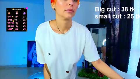 hello  Im Danni online show from July 2026 12:29:01 PM