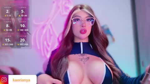 Kaori online show from February 2026 11:45:01 PM