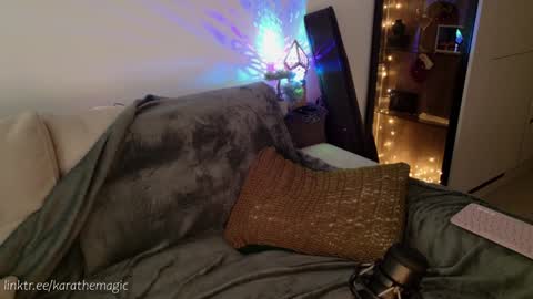 Snapshot of karathemagic chatting on January 2025 06:57:01 AM I am here around 5am GMT karathemagic online show from January 2025 06:57:01 AM