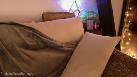 Snapshot of karathemagic chatting on February 2025 04:03:02 AM I am here around 5am GMT karathemagic online show from February 2025 04:03:02 AM