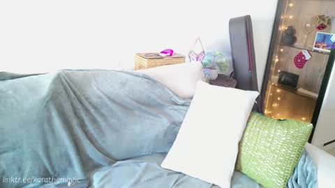 Snapshot of karathemagic chatting on February 2025 07:56:01 AM I am here around 5am GMT karathemagic online show from February 2025 07:56:01 AM