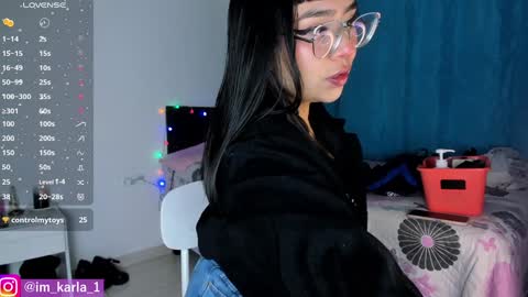 Snapshot of karla__1 chatting on January 2025 11:21:02 AM Ill be on at sunday see u Lynn Could u help me to reach 100 Thmbs upp plssss Independent girl 3 online show from January 2025 11:21:02 AM